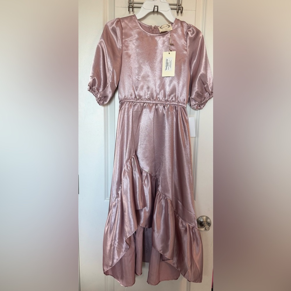 Joyfolie Gabriella Dusty Lilac Dress